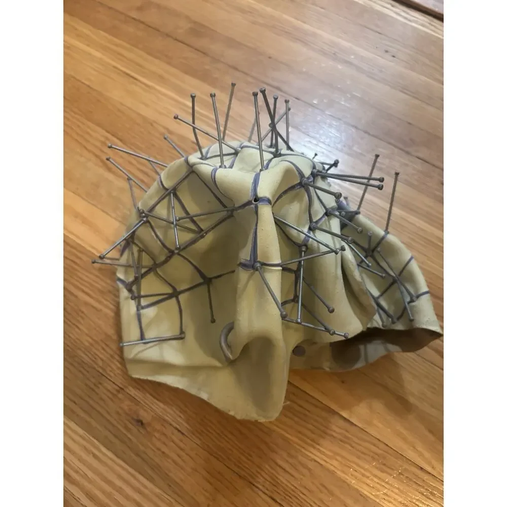 Hellraiser Pinhead Adult Latex Mask Don Post Studio Reel Games 2009